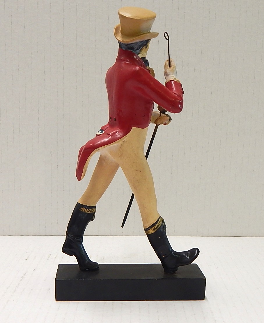 Johnnie Walker Statue Advertising Bar Sign
