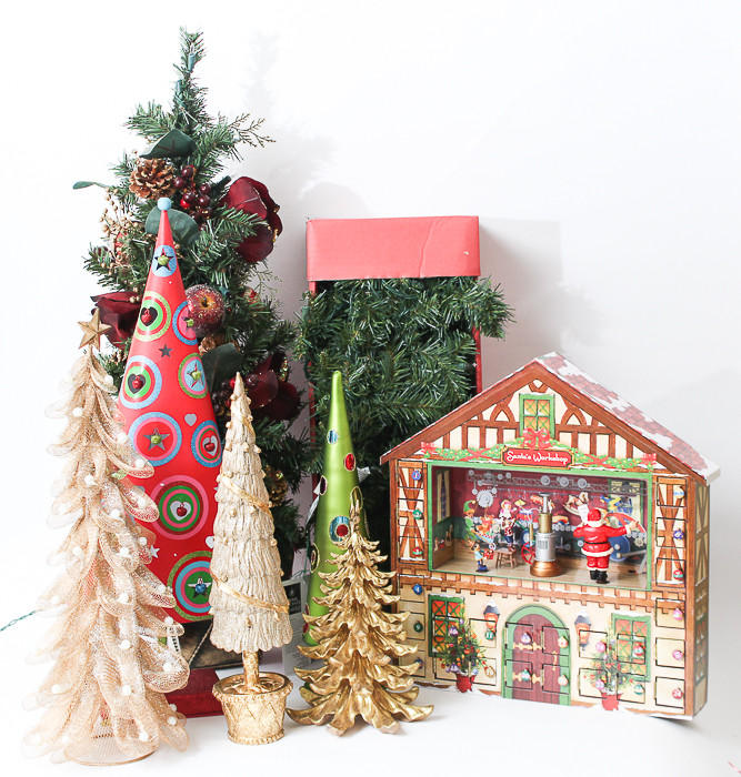 Christmas Floor and Table Decorations