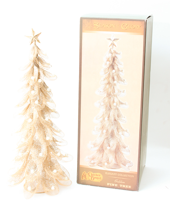 Christmas Floor and Table Decorations