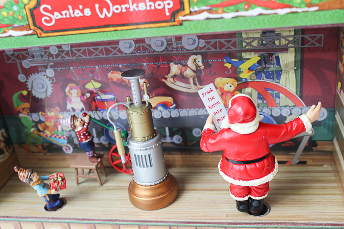 Christmas Floor and Table Decorations