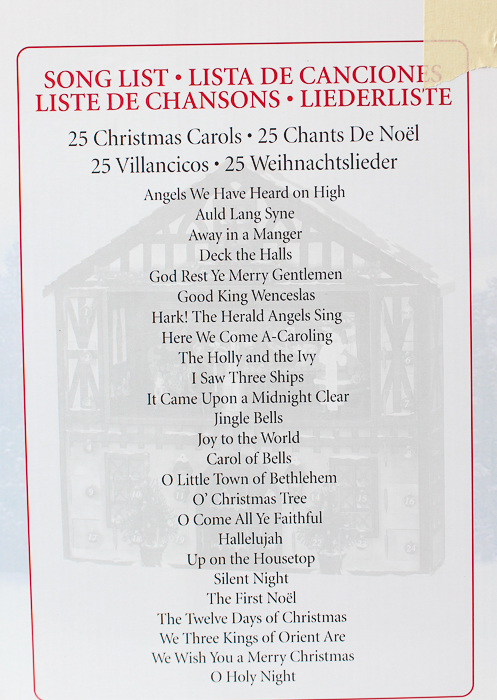 Christmas Floor and Table Decorations