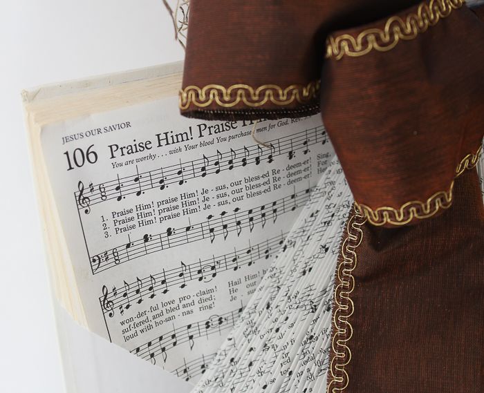 Assortment of Christmas Decorations and Planter