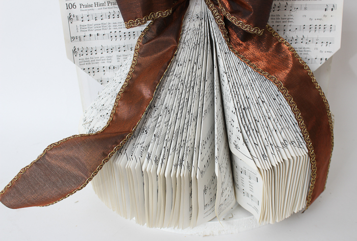 Assortment of Christmas Decorations and Planter