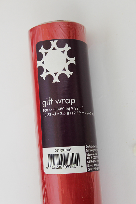 Collection of Christmas Gift Wrapping Supplies