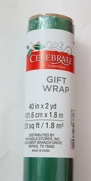 Collection of Christmas Gift Wrapping Supplies