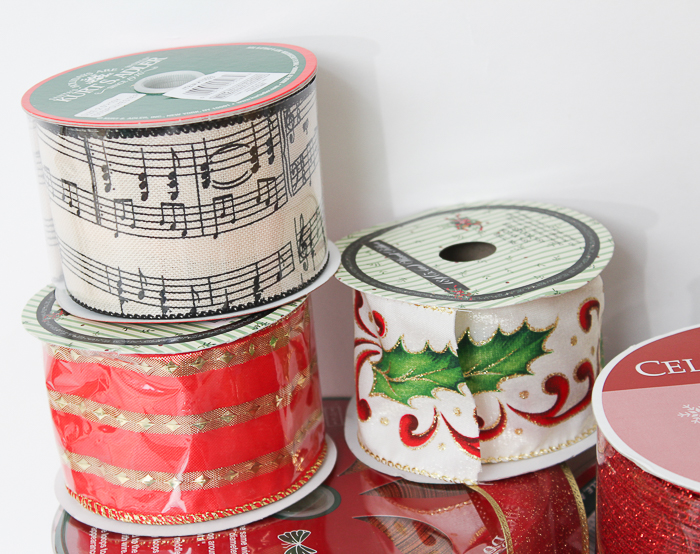 Collection of Christmas Gift Wrapping Supplies