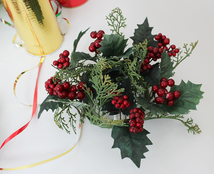 Collection of Christmas Gift Wrapping Supplies