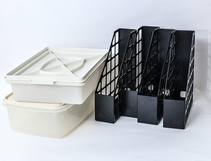 Plastic Storage Container Assortment