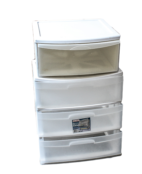 Plastic Storage Container Assortment