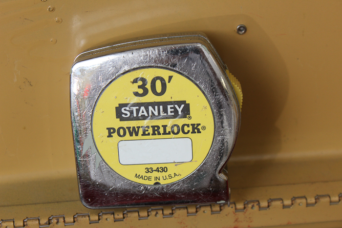 Assortment of Tools and Tool Box, Including a Vintage Craftsman Drill