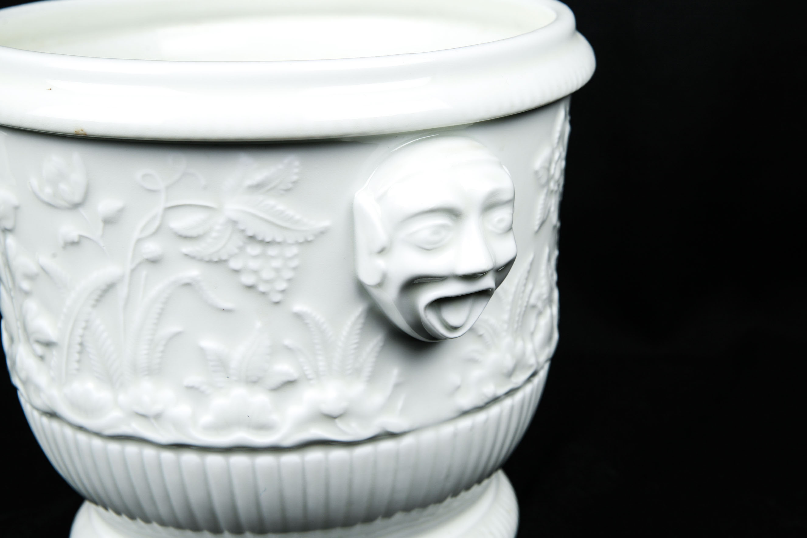 Limoges Reproduction Wine Bottle Cooler