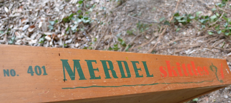 Three Vintage  Wood Games