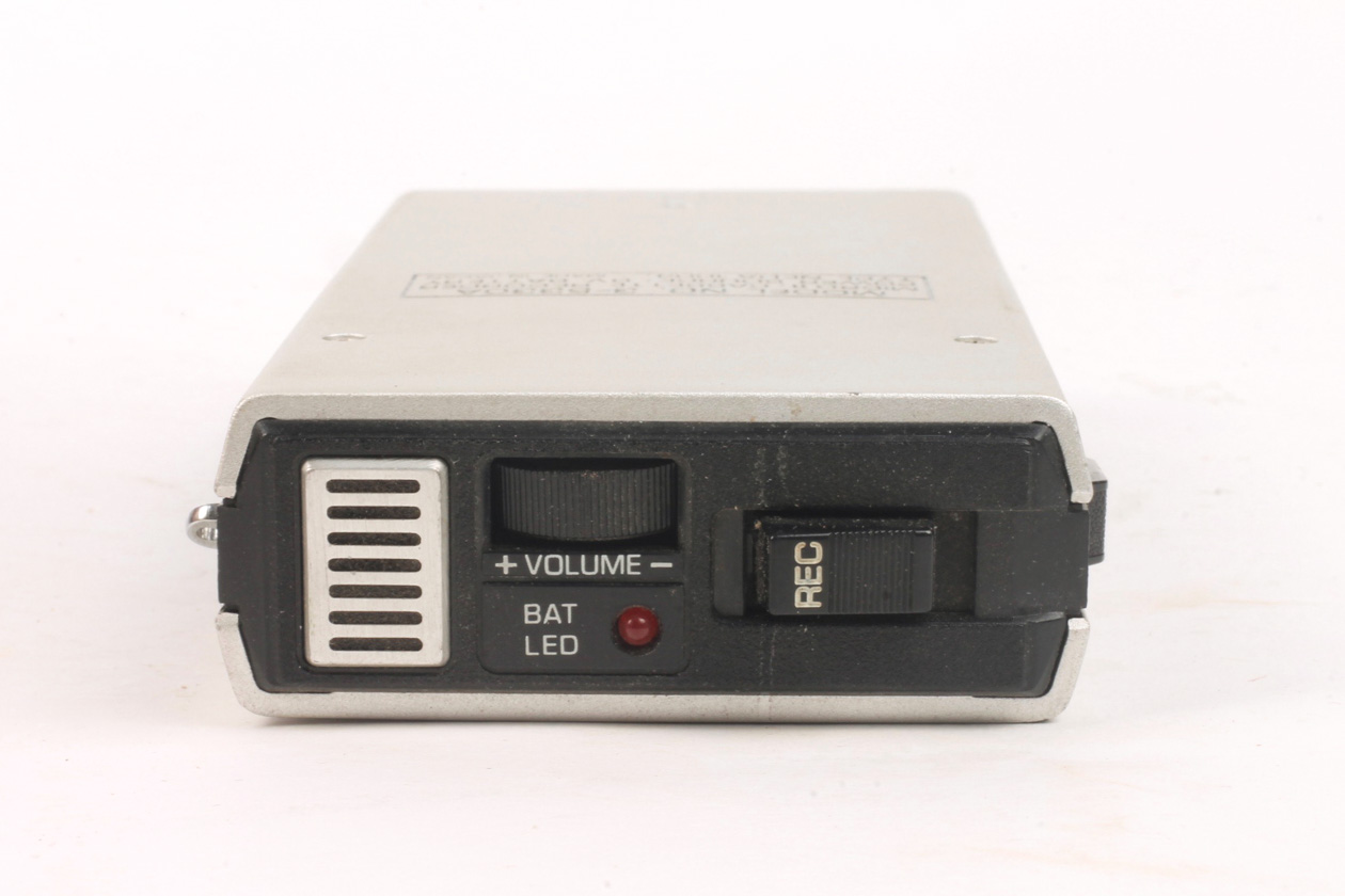 Vintage General Electric Micro II Cassette Recorder