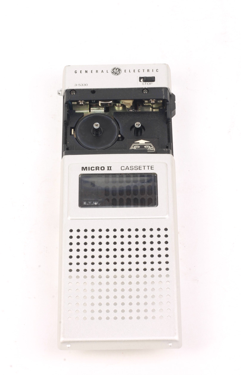 Vintage General Electric Micro II Cassette Recorder