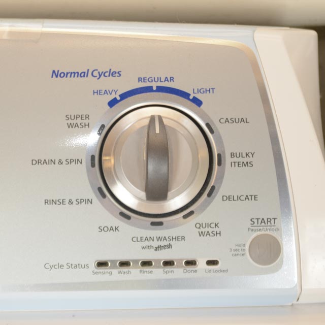 Whirlpool Top Load H2 Low Washer