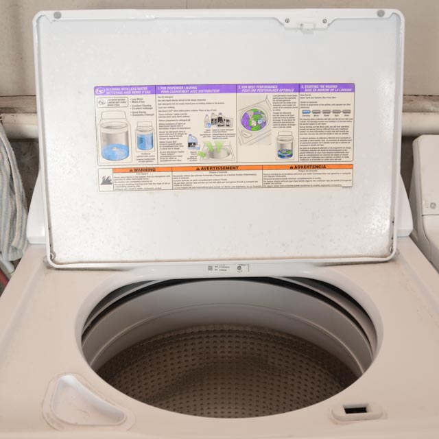 Whirlpool Top Load H2 Low Washer