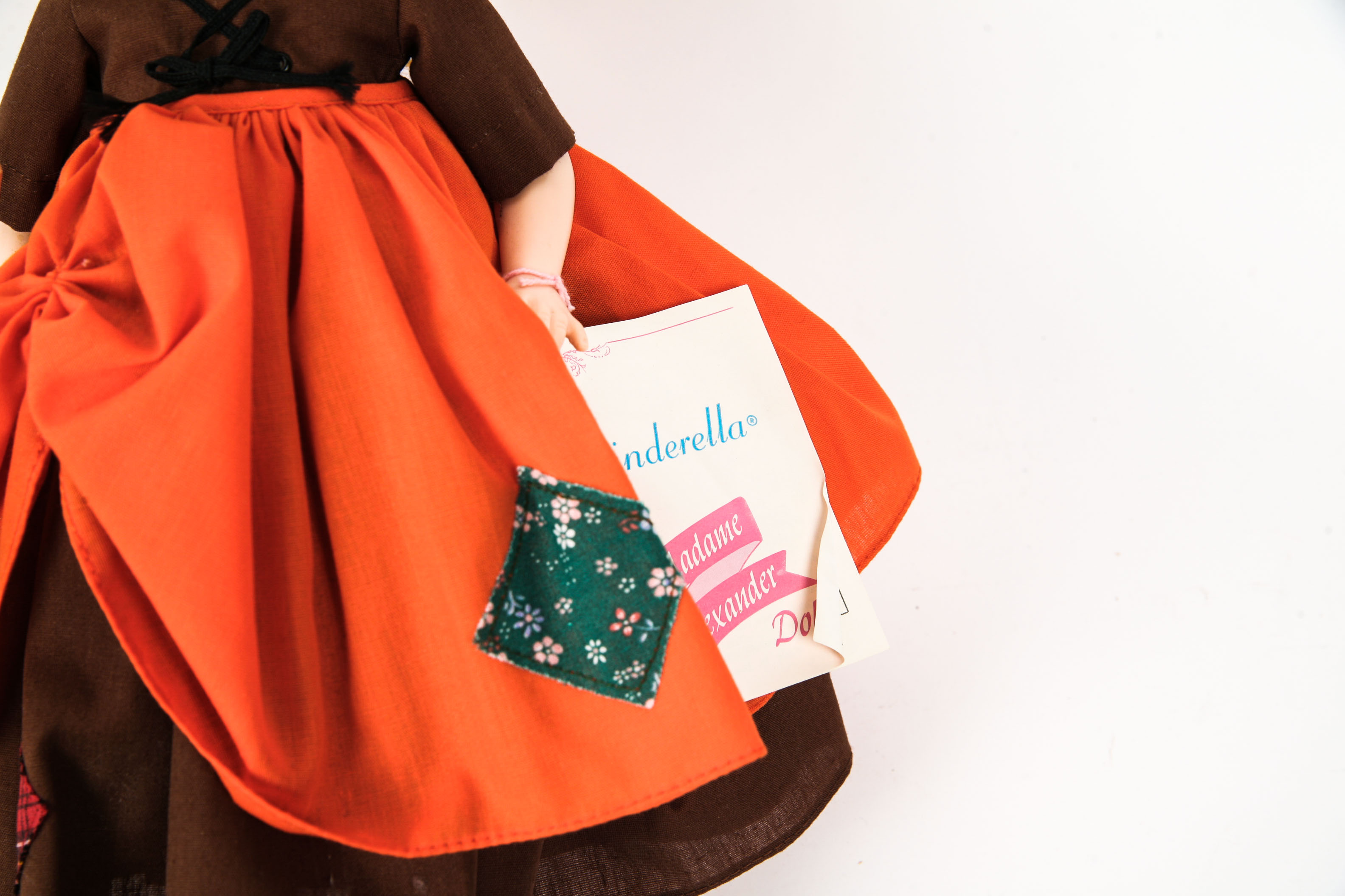 1965 Madame Alexander Poor Cinderella Doll