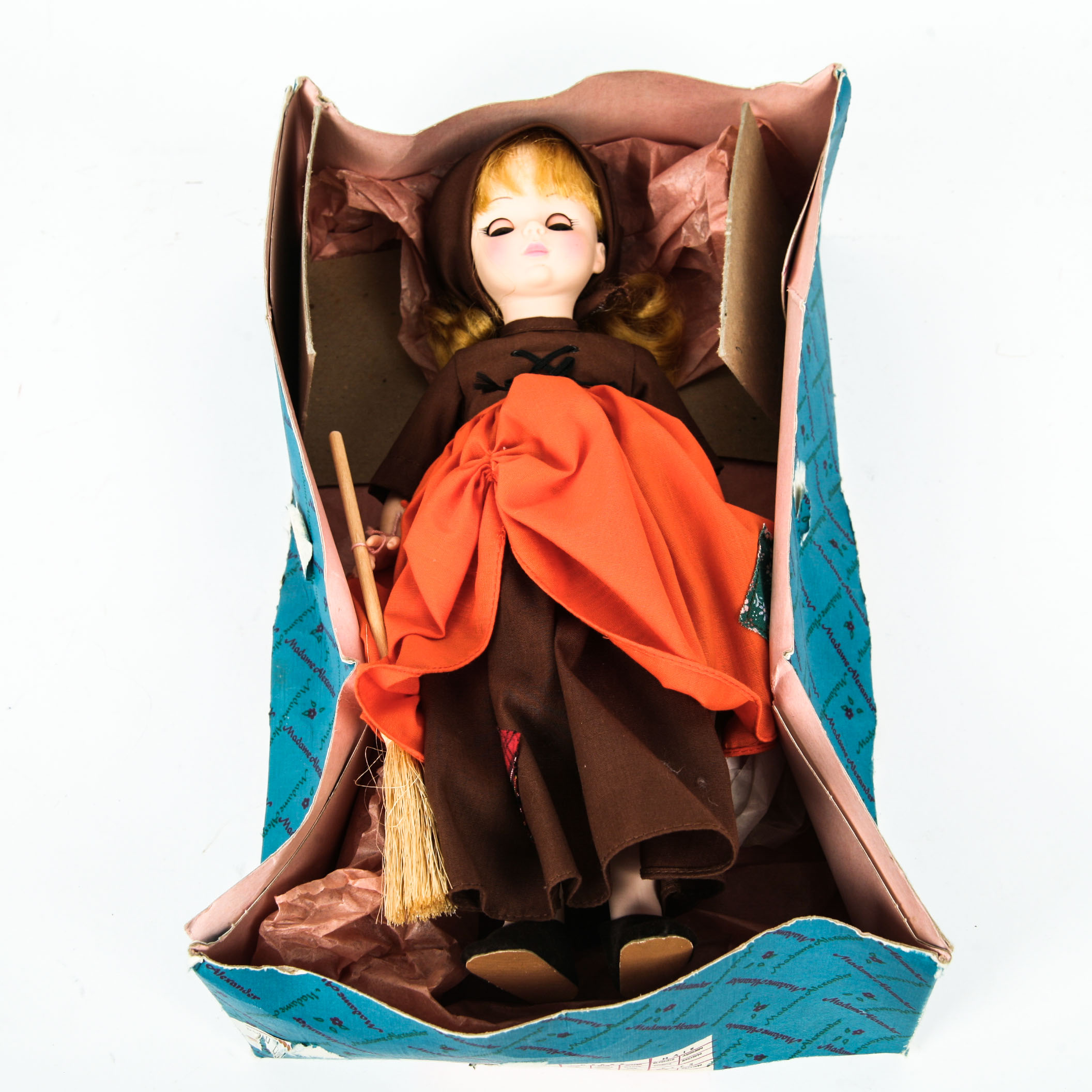 1965 Madame Alexander Poor Cinderella Doll