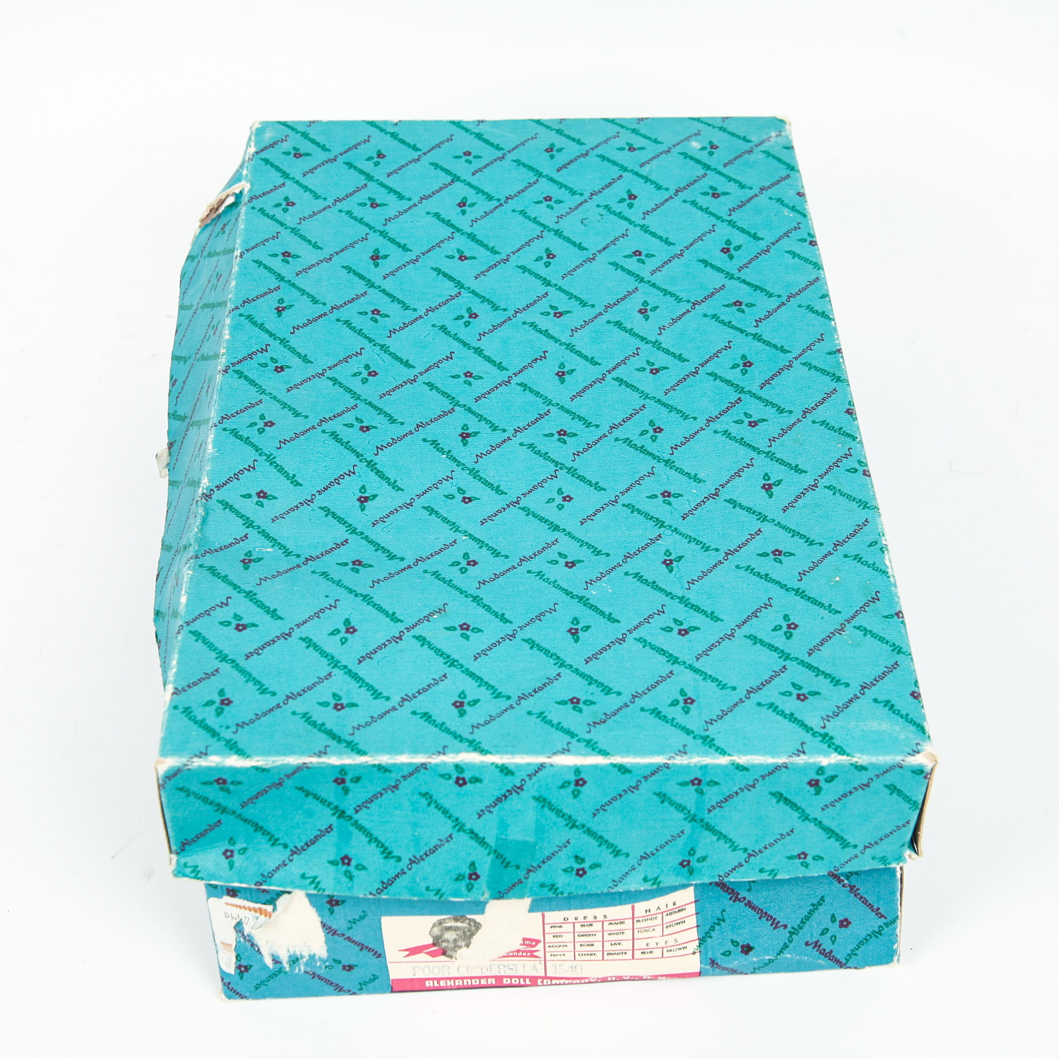 1965 Madame Alexander Poor Cinderella Doll