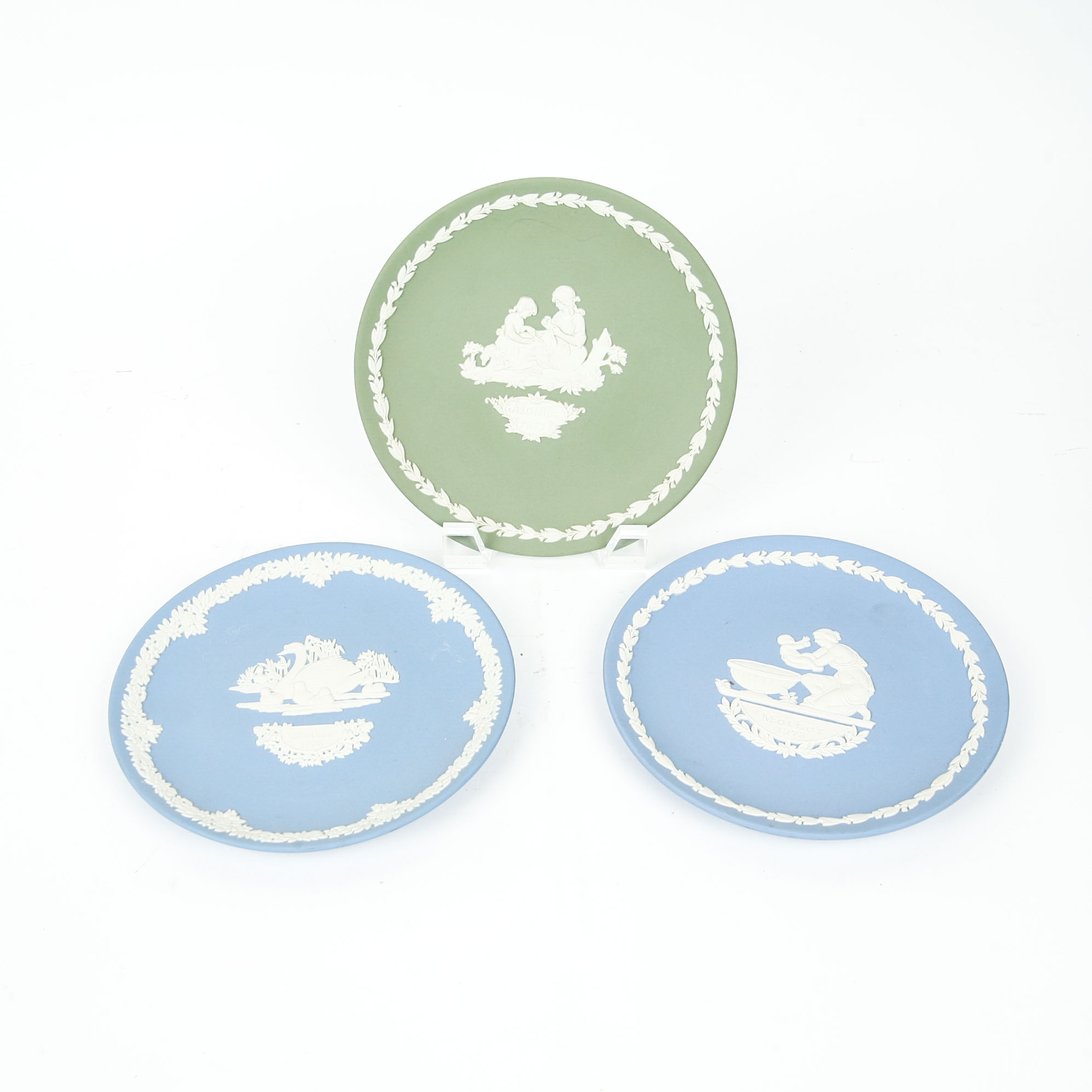 Decorative Wedgwood Plates