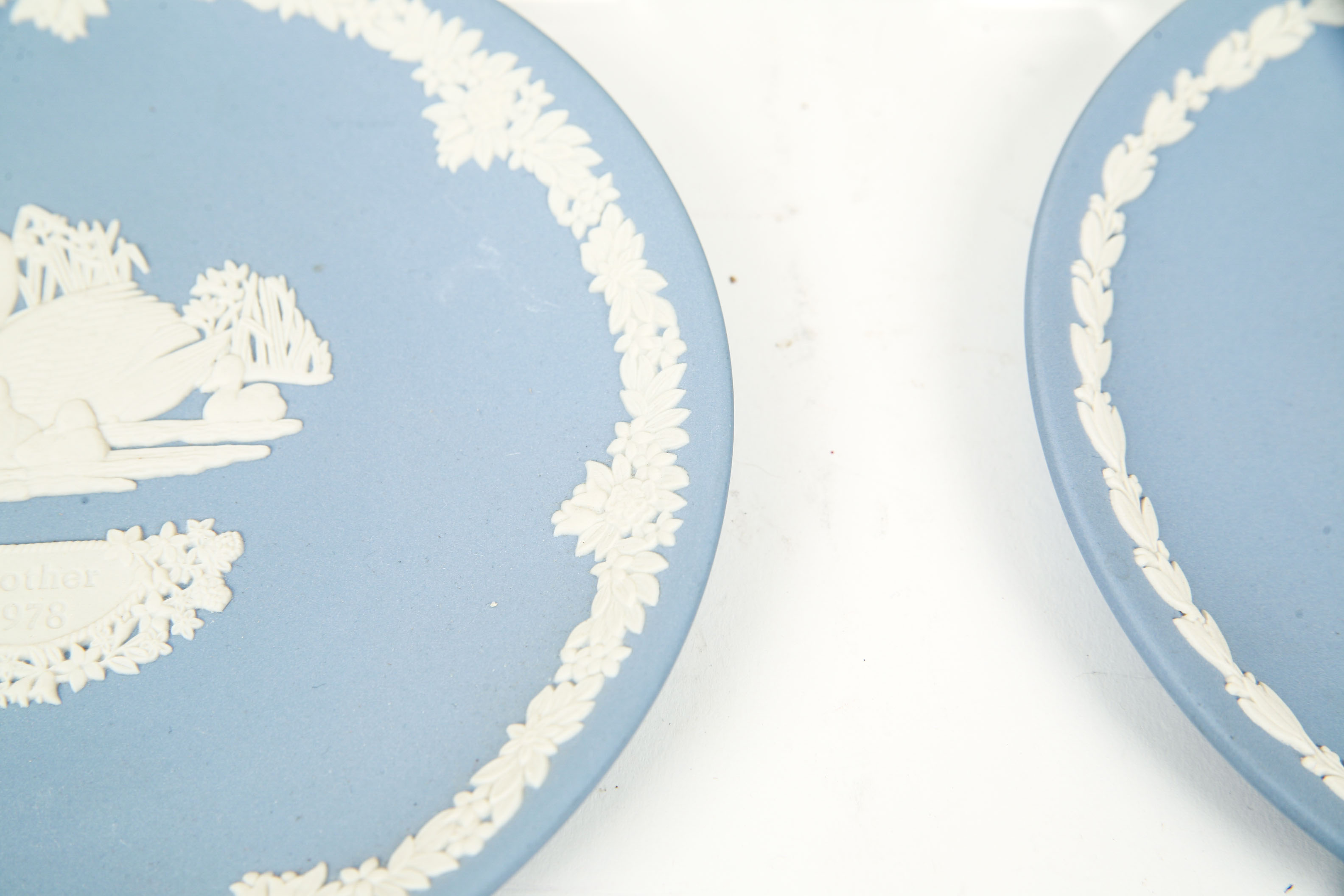 Decorative Wedgwood Plates