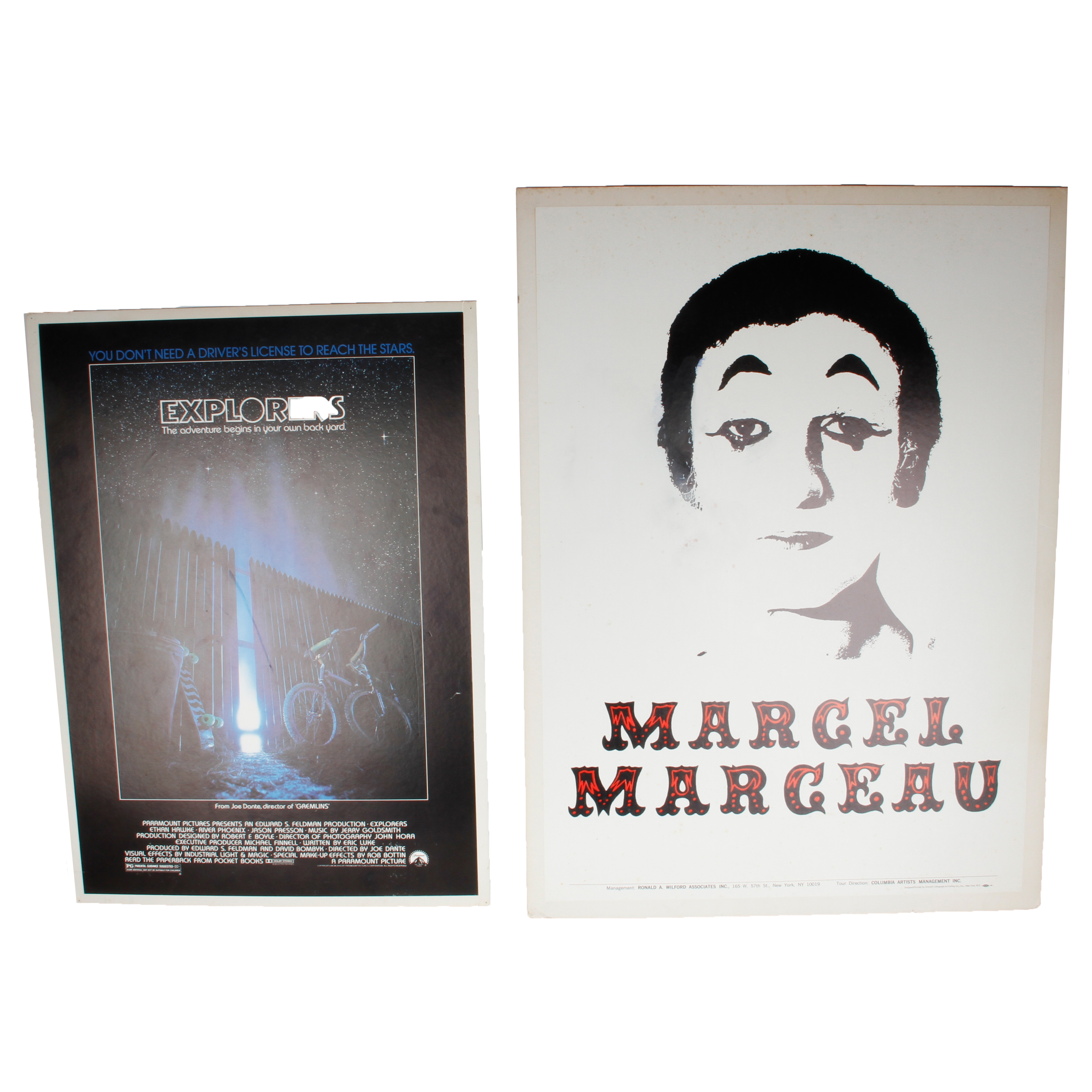 Pair of Vintage Posters