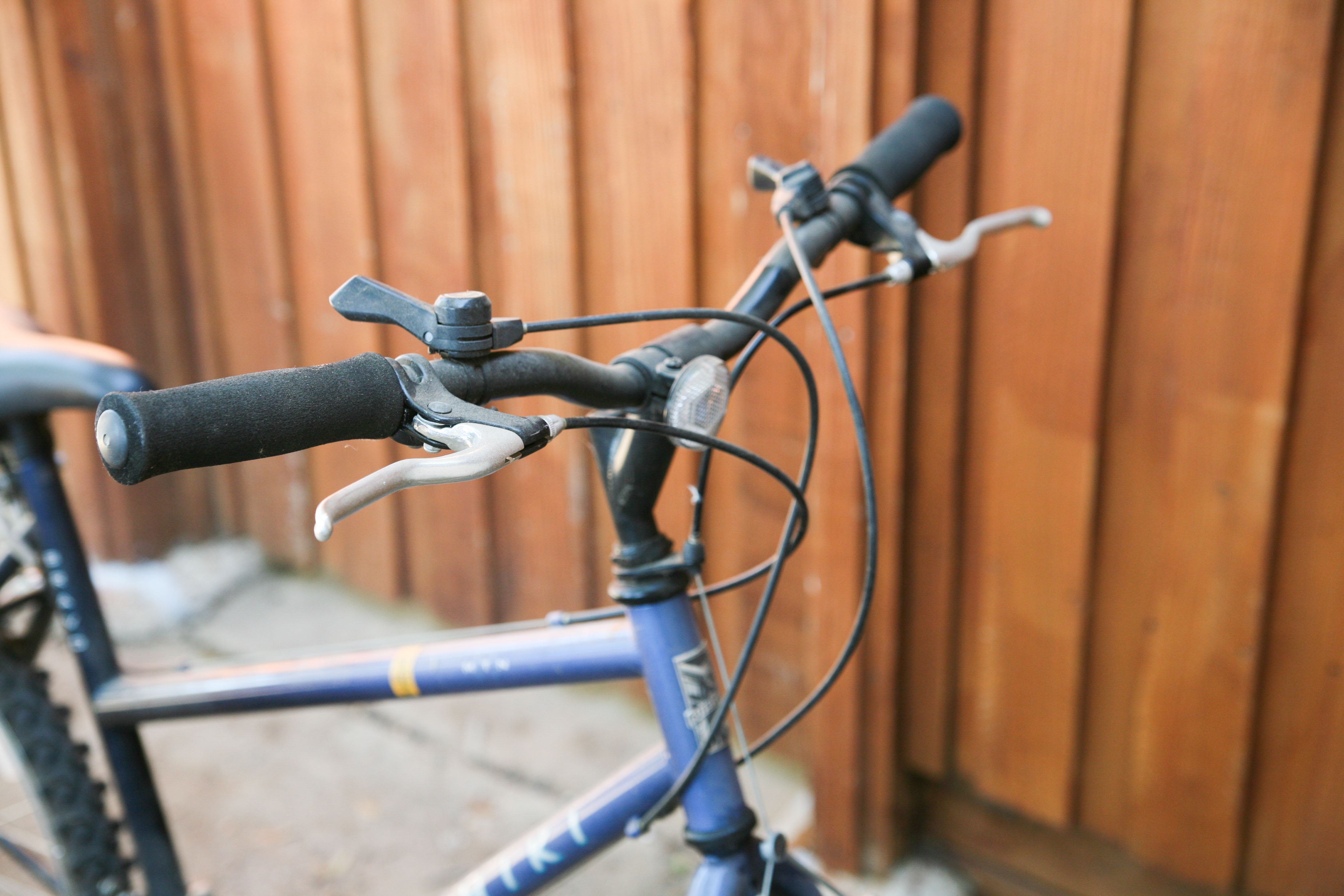 Blue Nishiki "Bravo" Mountain Bike