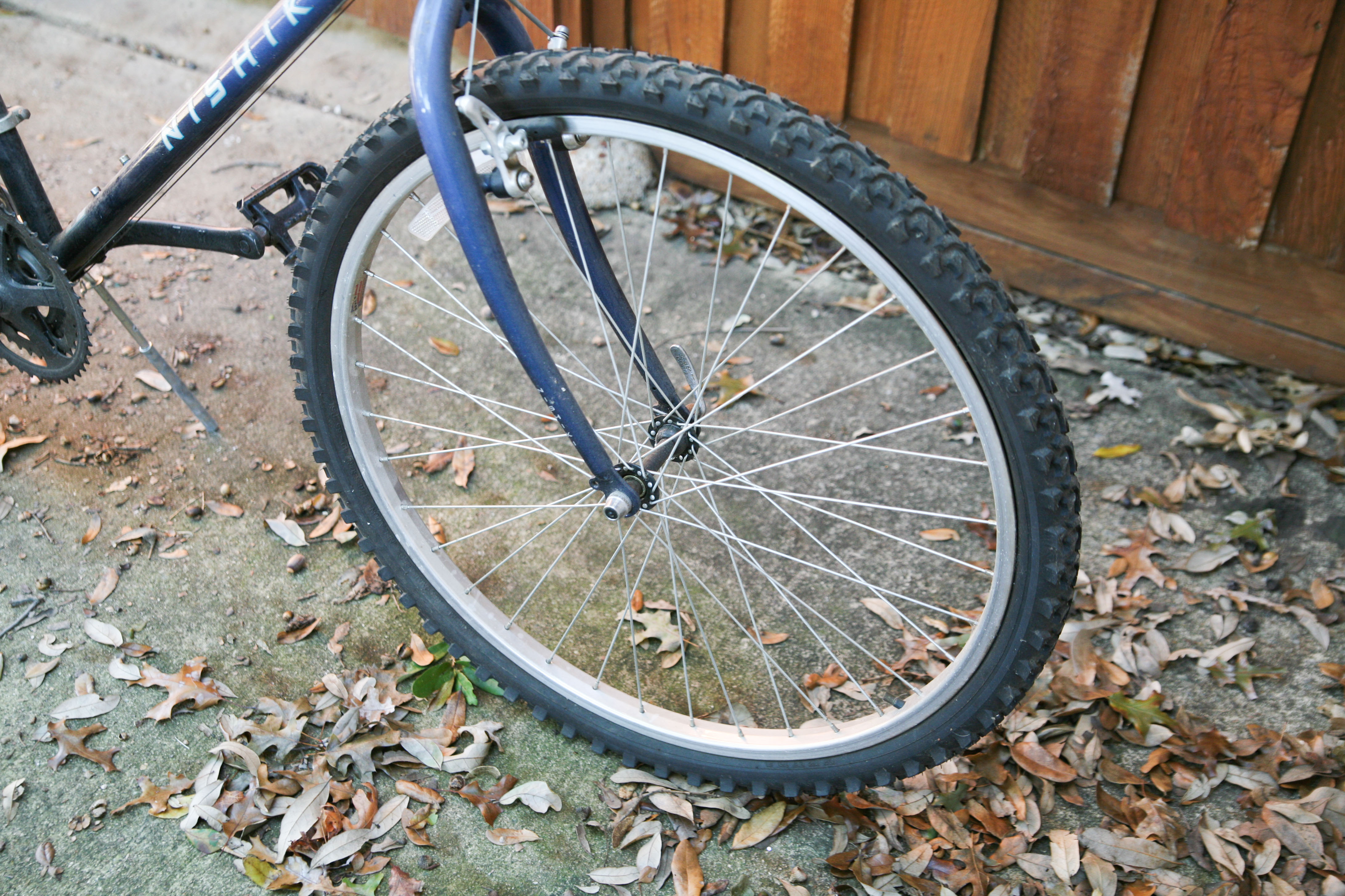 Blue Nishiki "Bravo" Mountain Bike