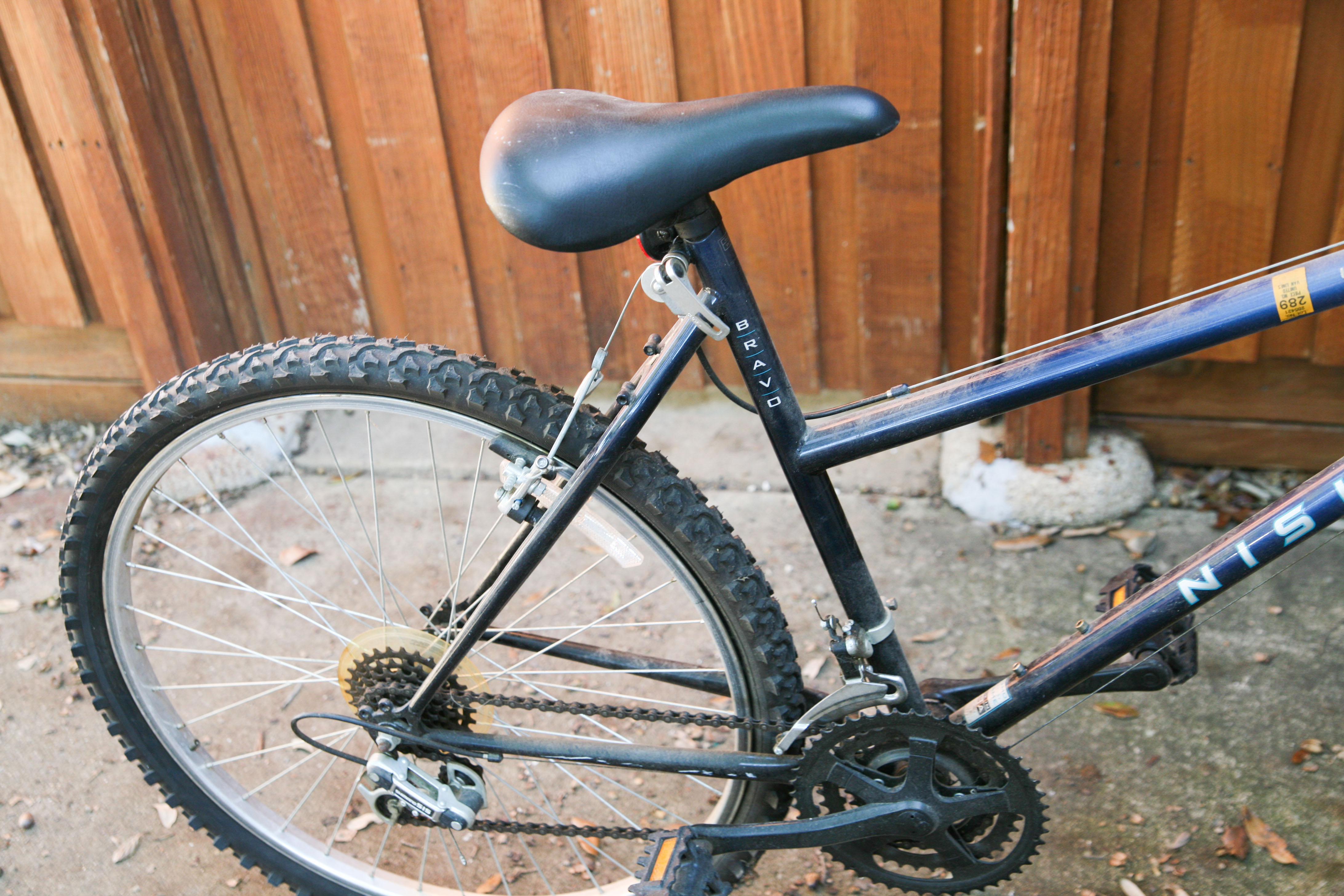 Blue Nishiki "Bravo" Mountain Bike