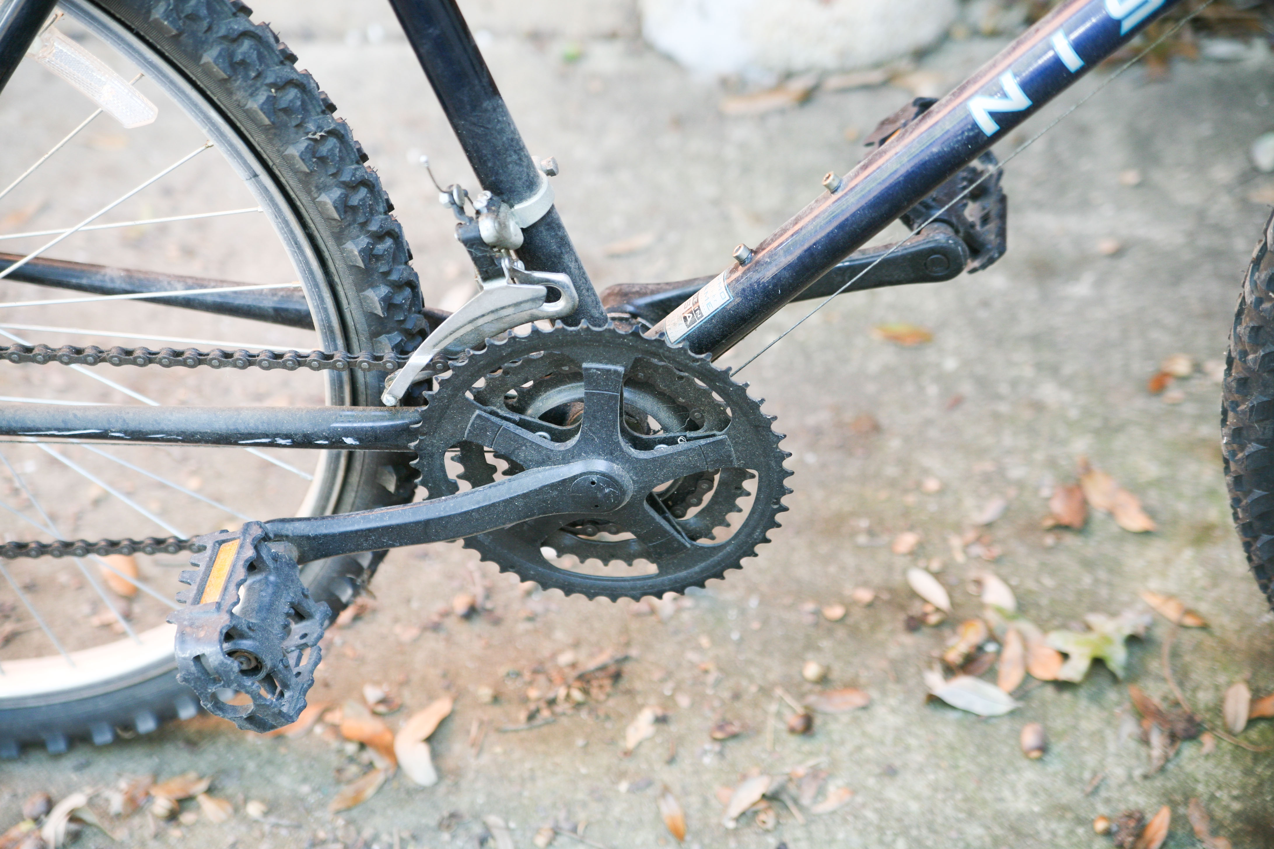 Blue Nishiki "Bravo" Mountain Bike