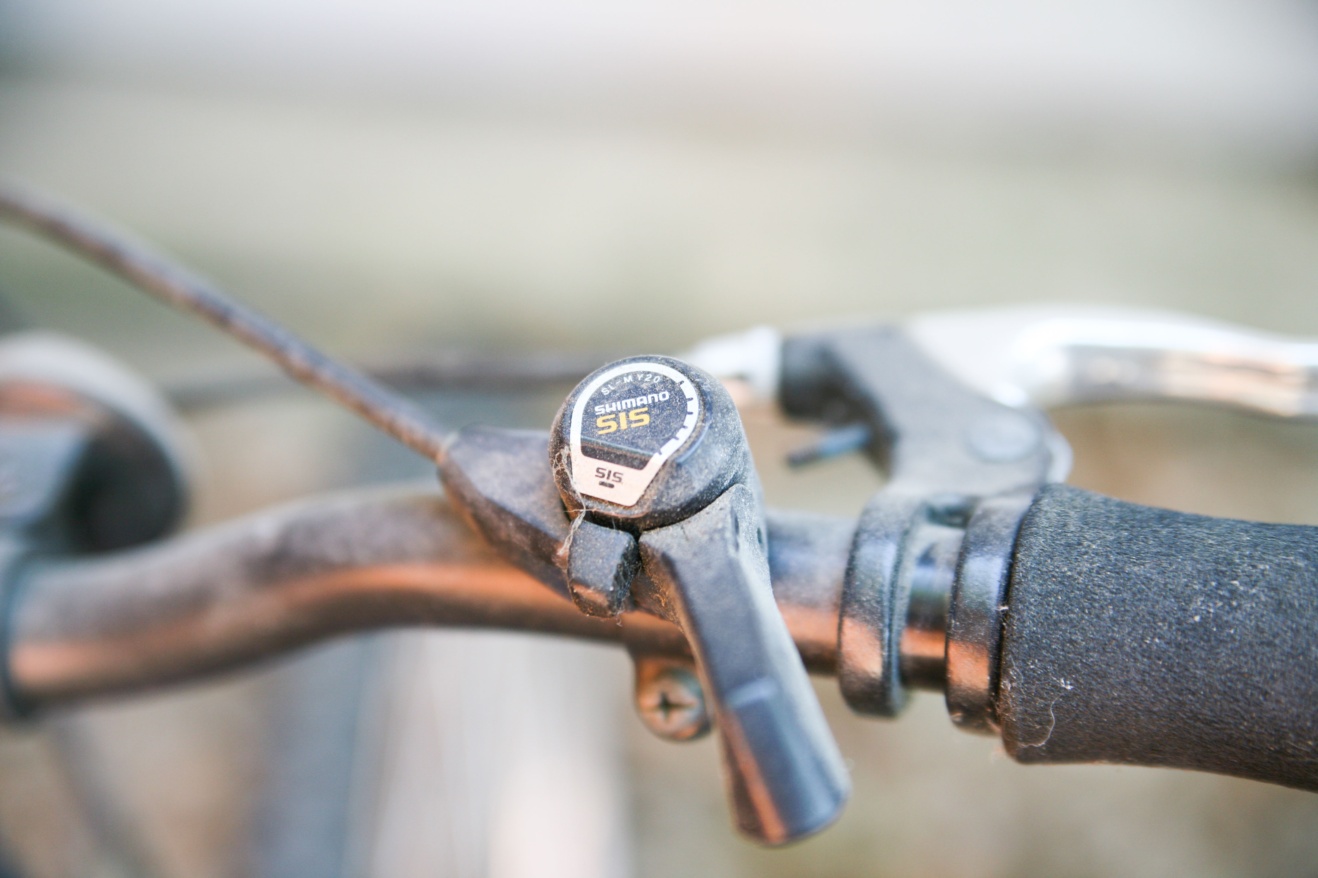 Blue Nishiki "Bravo" Mountain Bike