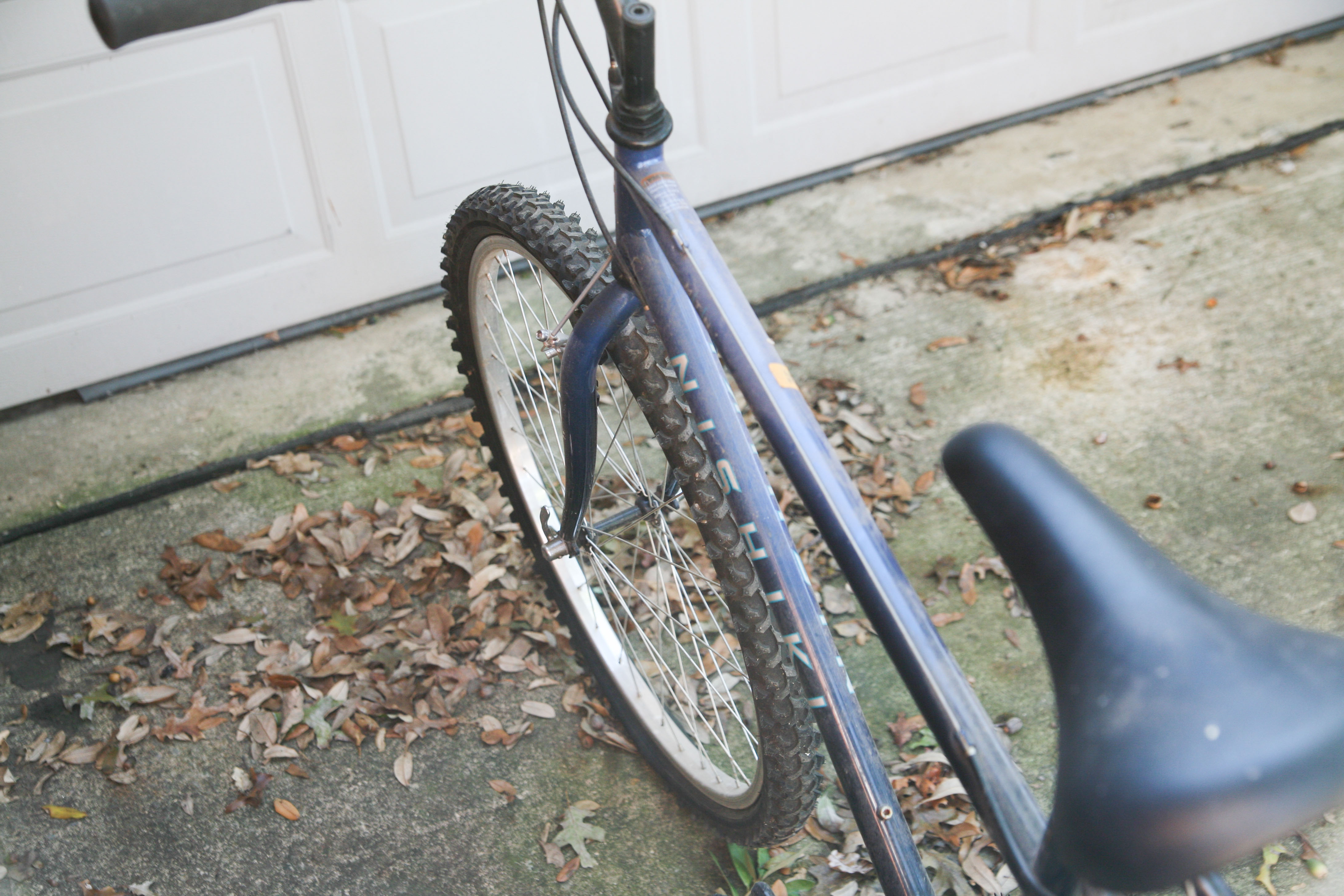 Blue Nishiki "Bravo" Mountain Bike