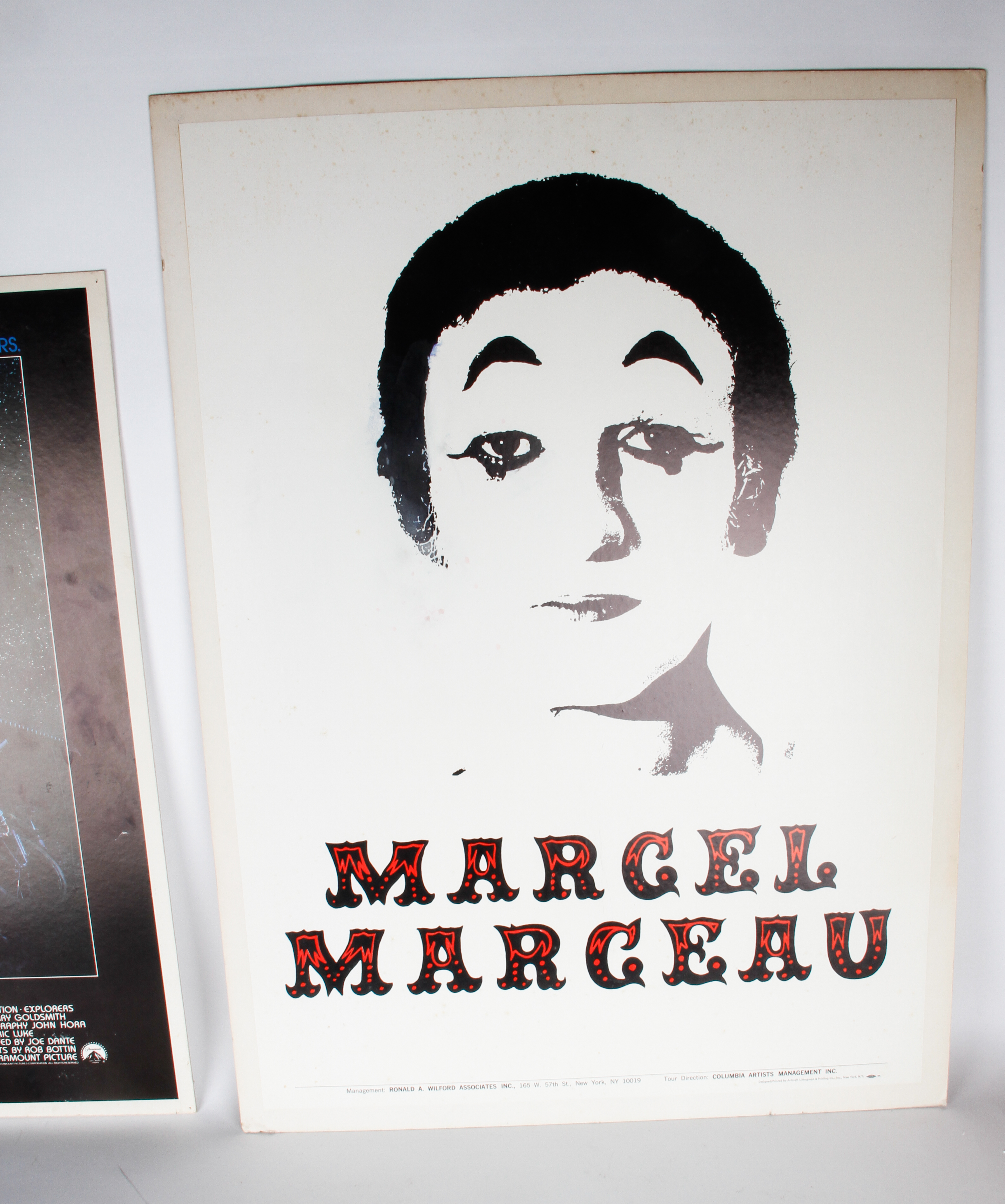 Pair of Vintage Posters