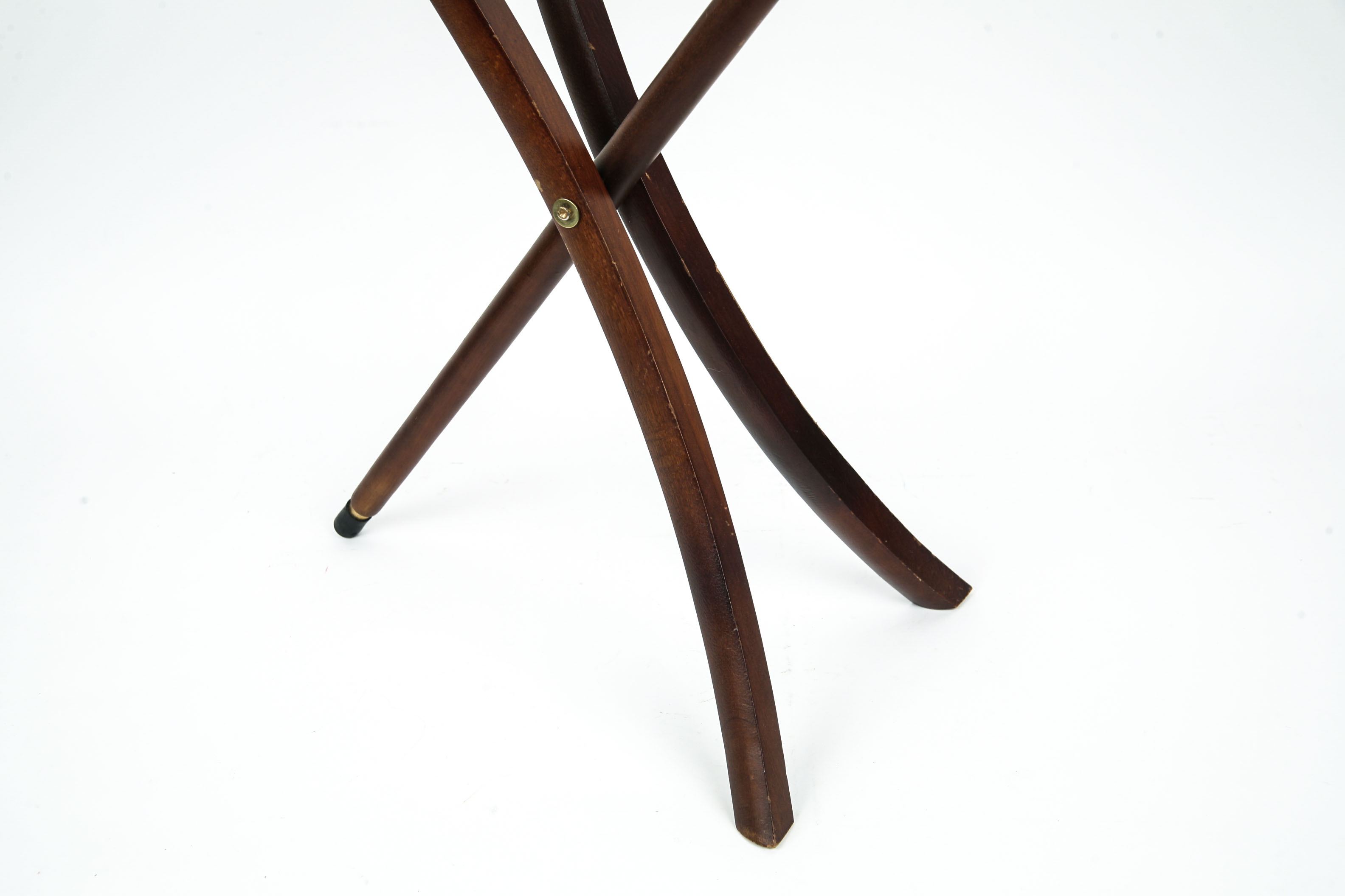 Vintage McCormick Cane with Folding Chair and Hidden Flask