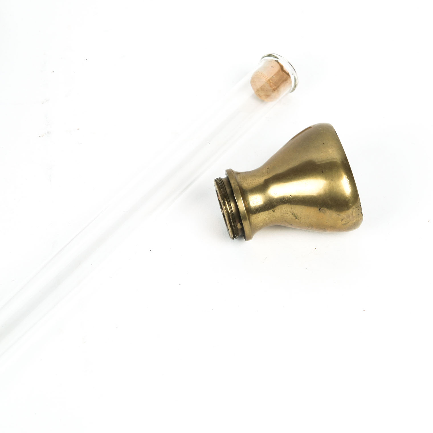 Vintage McCormick Cane with Folding Chair and Hidden Flask