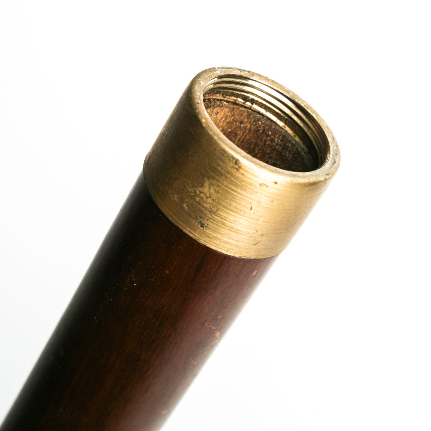 Vintage McCormick Cane with Folding Chair and Hidden Flask