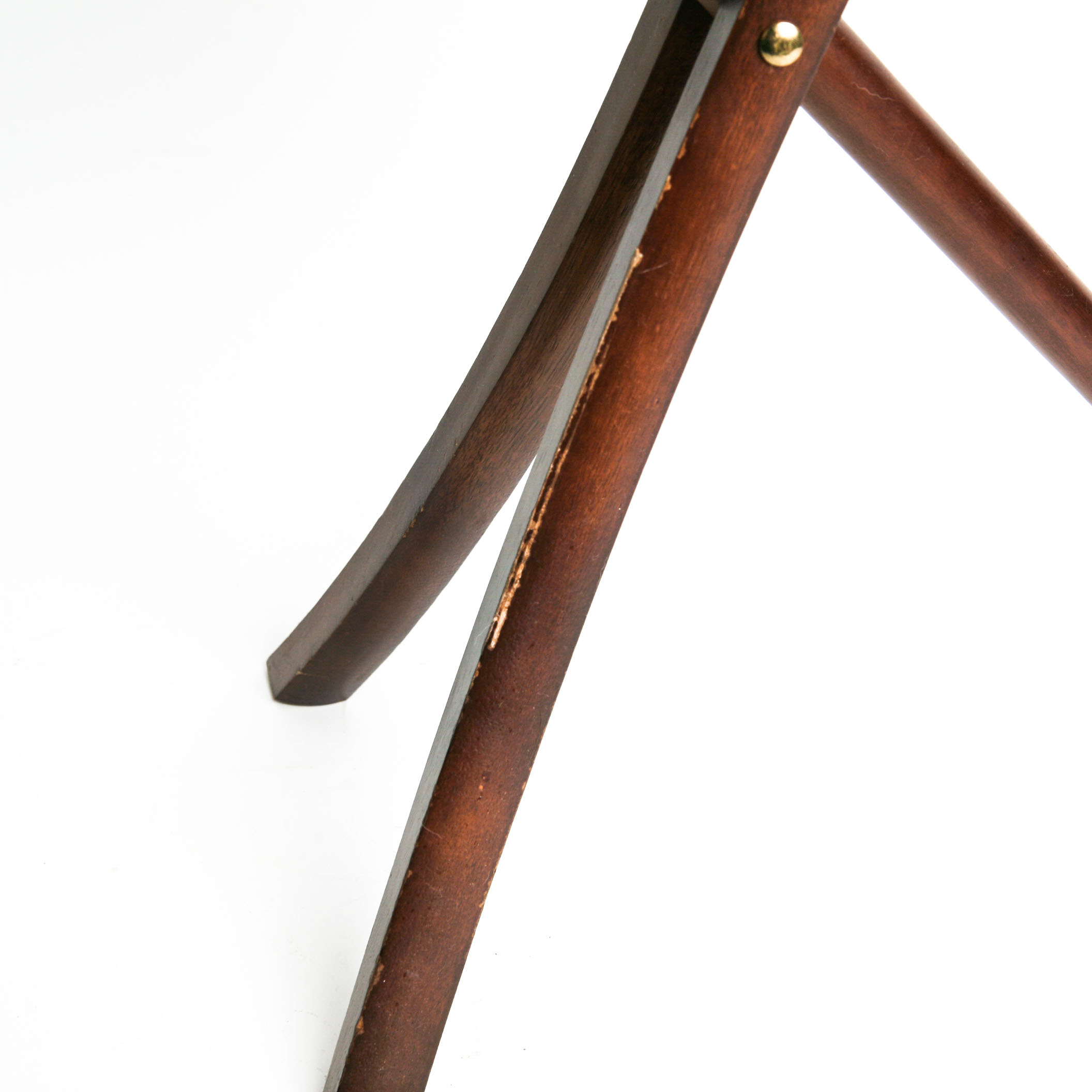 Vintage McCormick Cane with Folding Chair and Hidden Flask