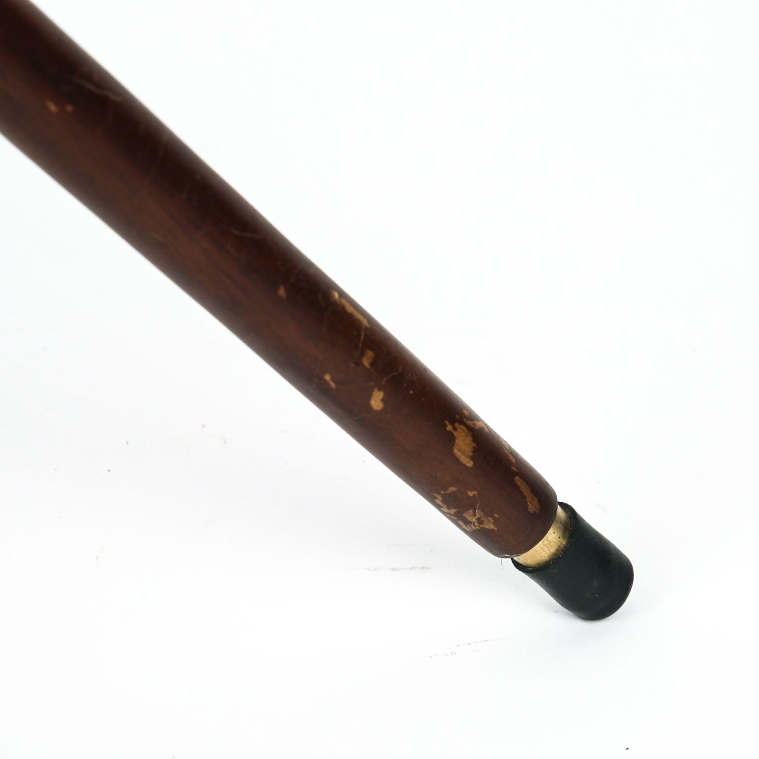 Vintage McCormick Cane with Folding Chair and Hidden Flask