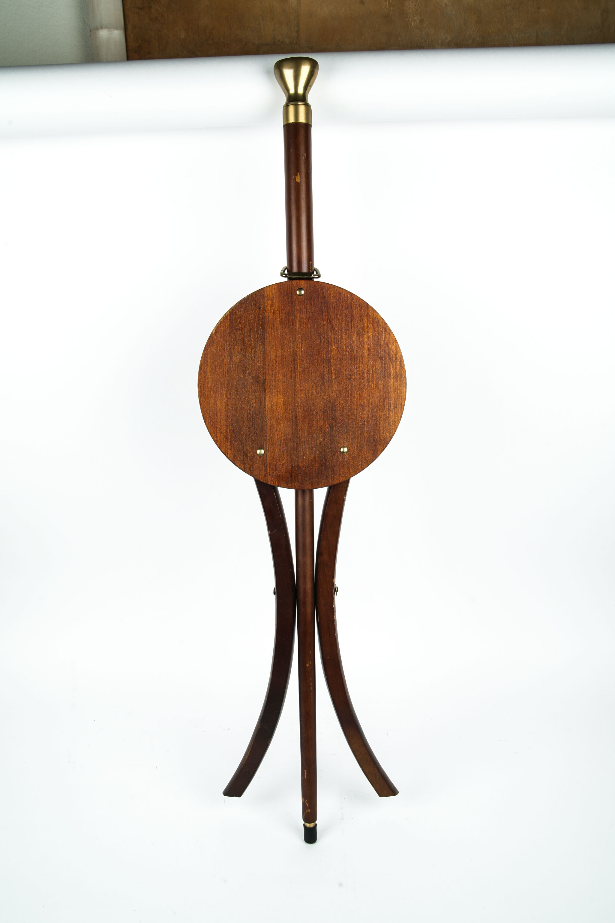 Vintage McCormick Cane with Folding Chair and Hidden Flask