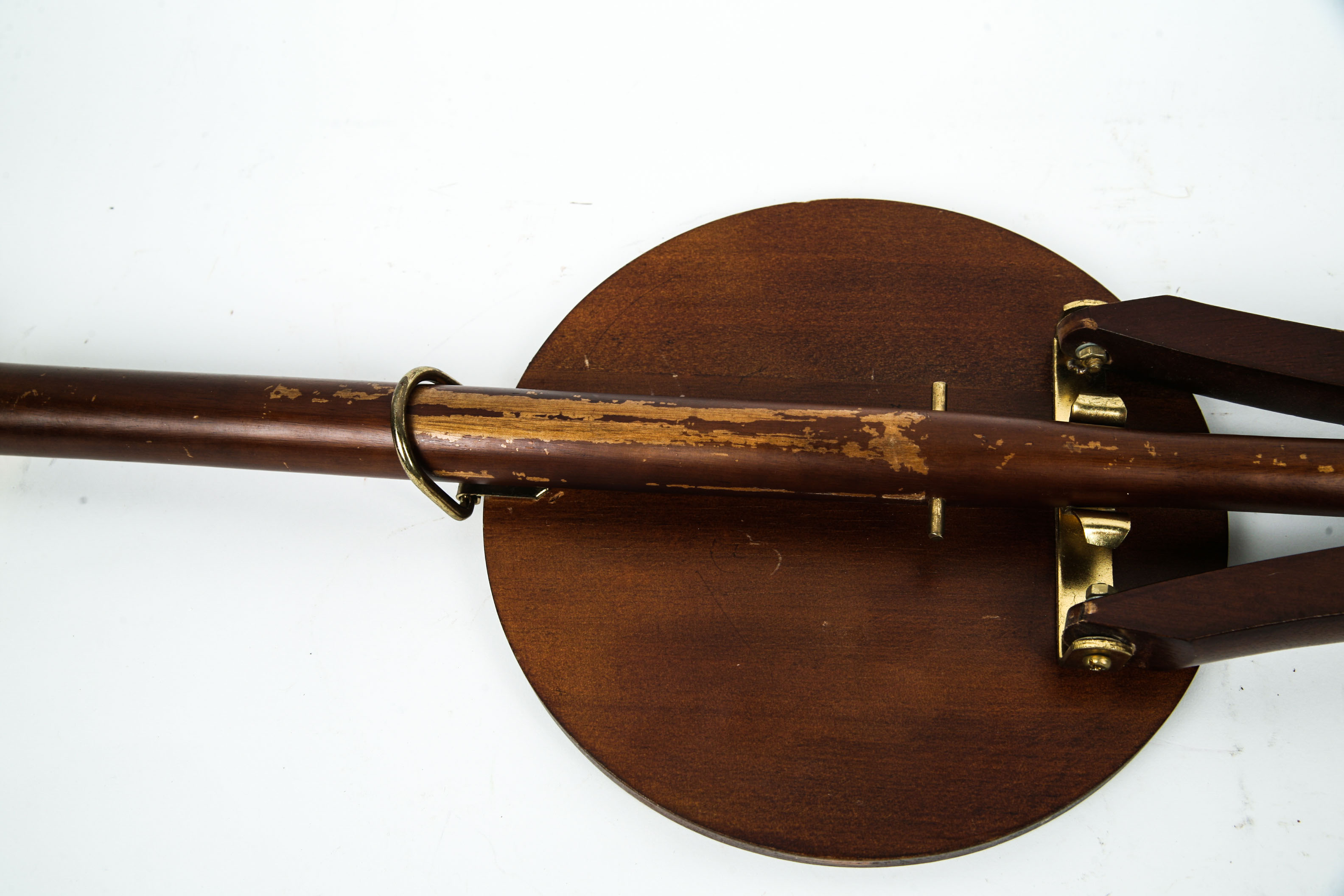 Vintage McCormick Cane with Folding Chair and Hidden Flask