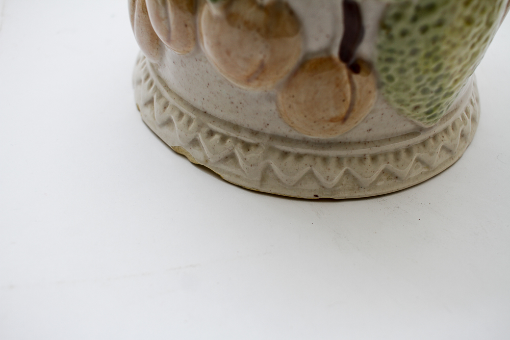 Vintage Lefton Cookie Jar and Arnel's Vase