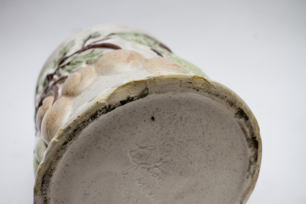 Vintage Lefton Cookie Jar and Arnel's Vase