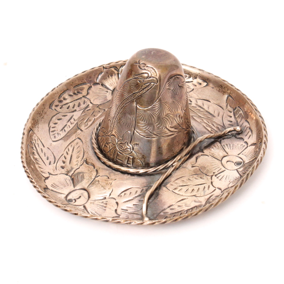 Sterling Silver Sombrero