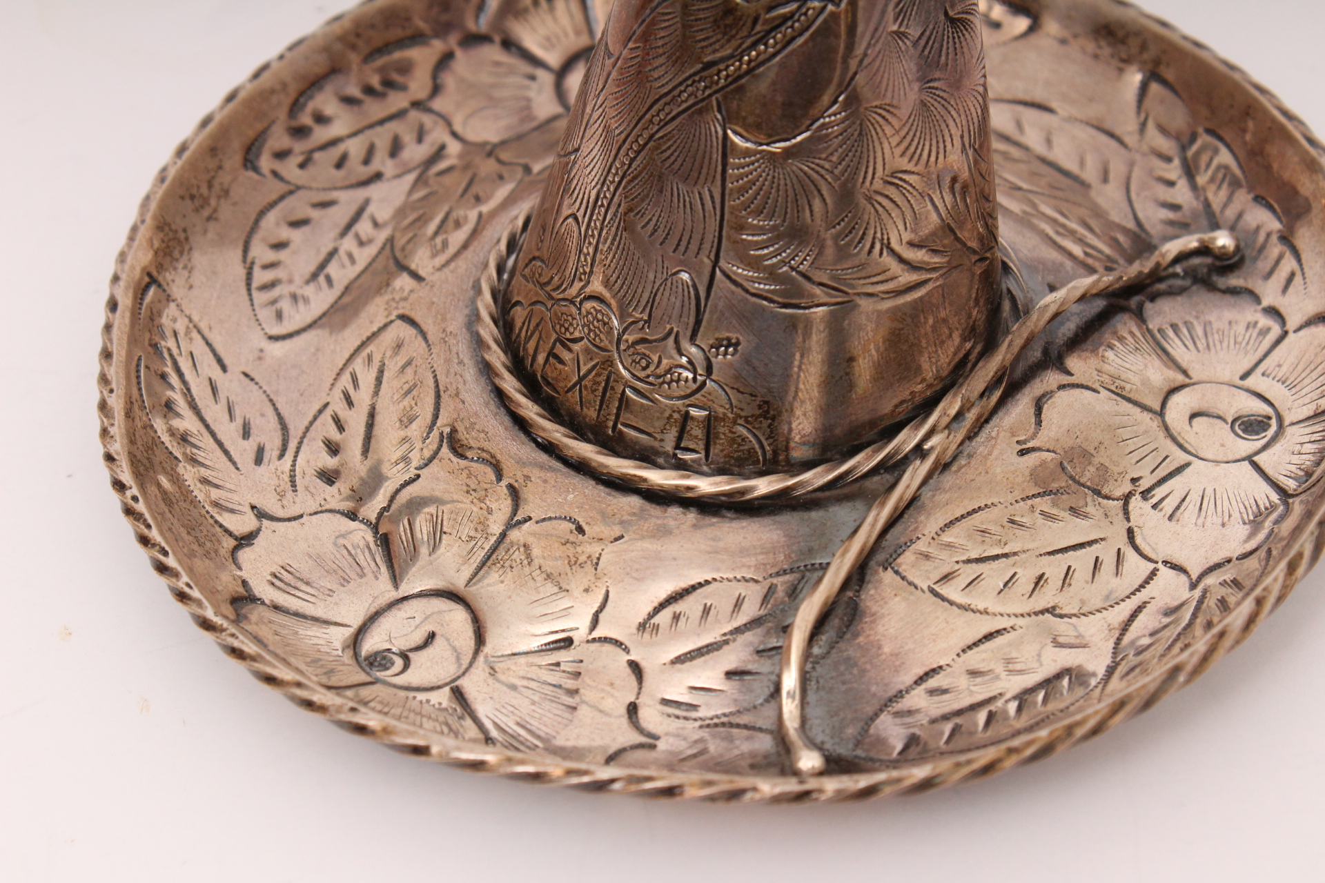 Sterling Silver Sombrero