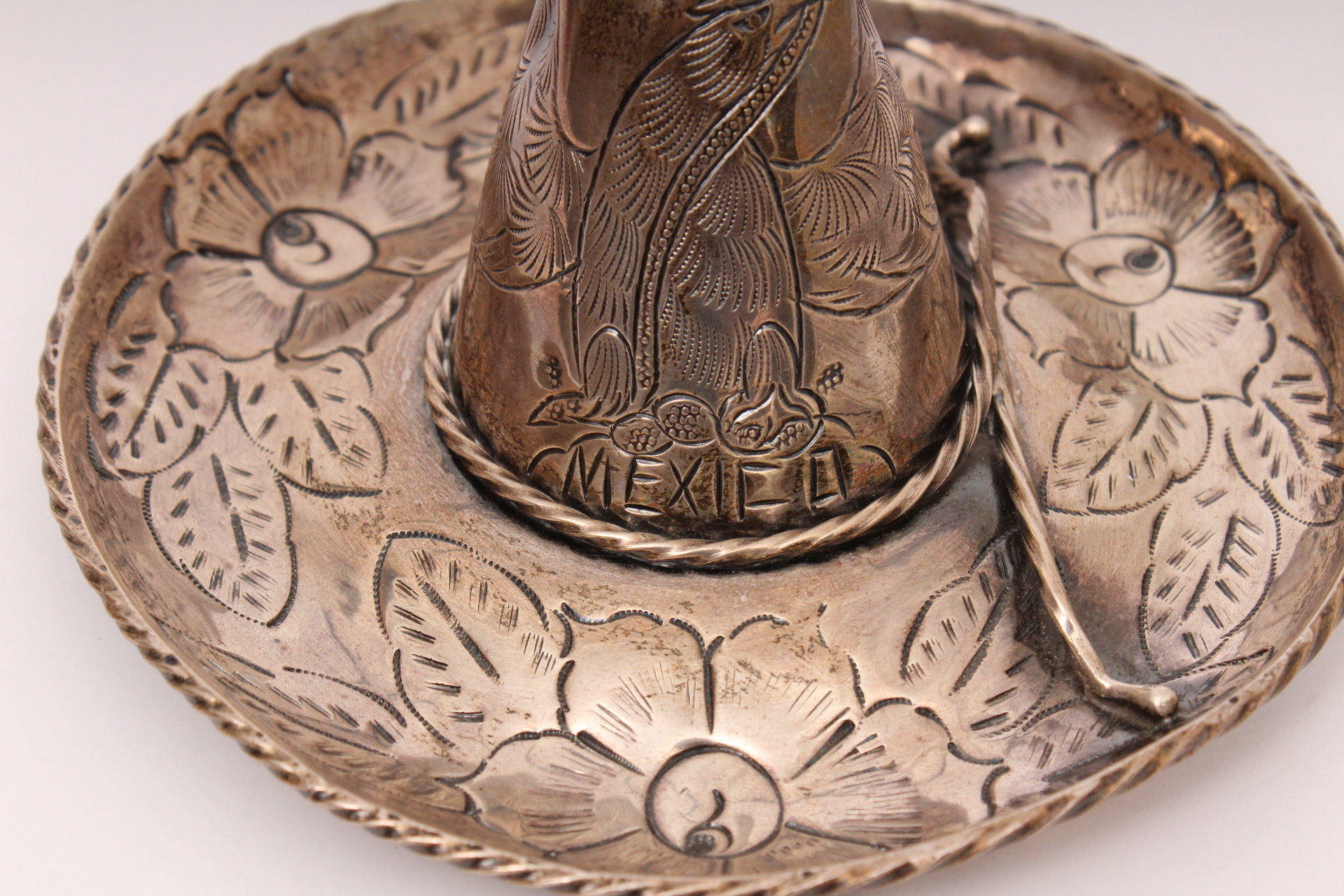 Sterling Silver Sombrero