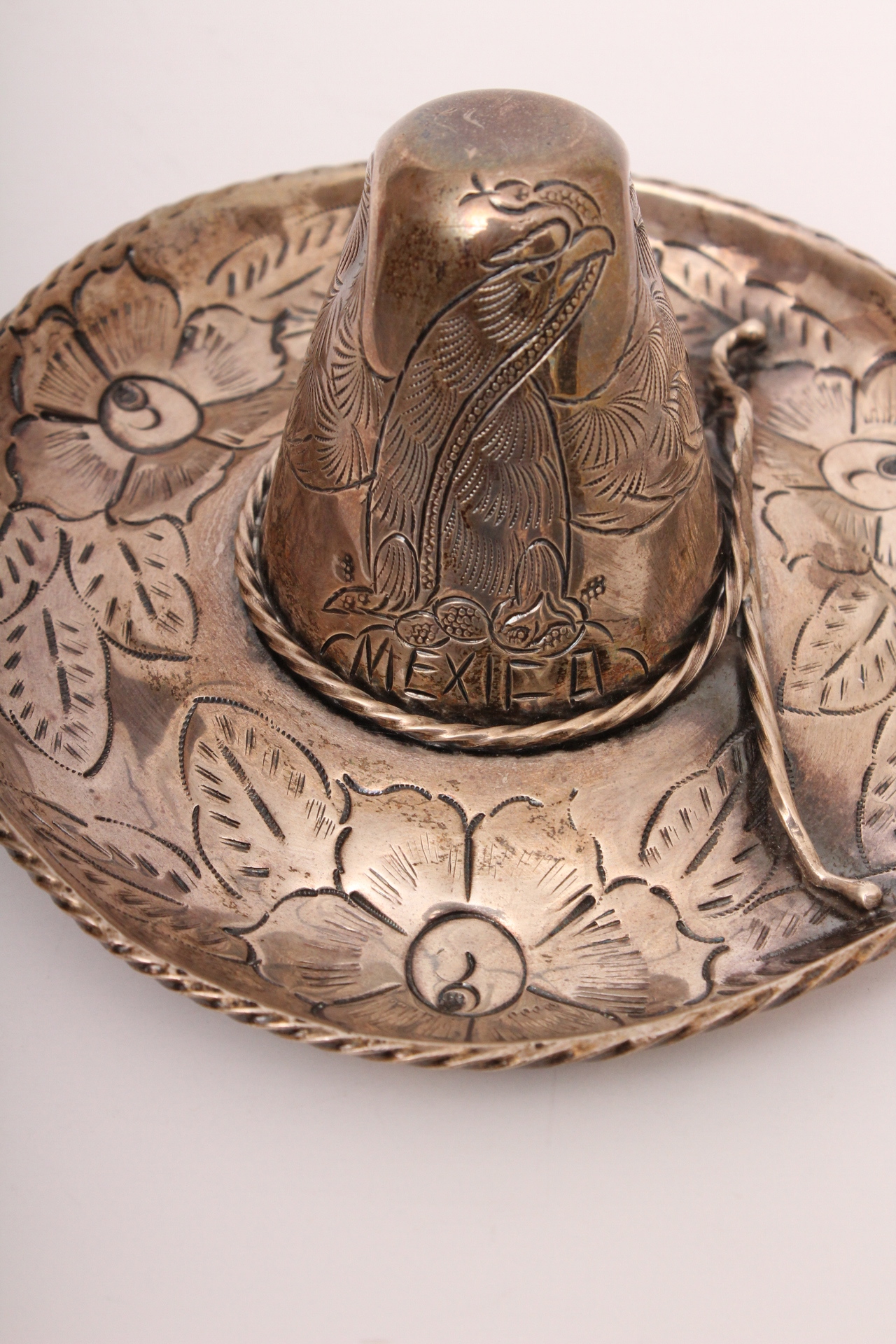Sterling Silver Sombrero