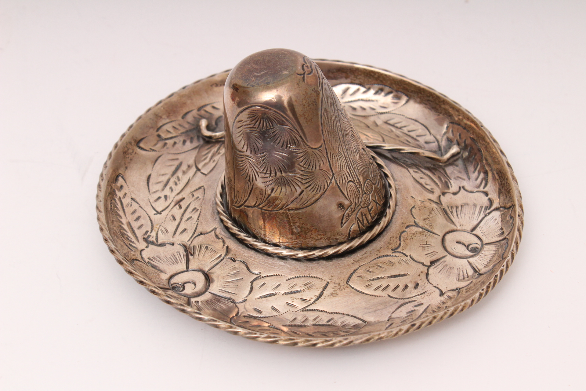 Sterling Silver Sombrero