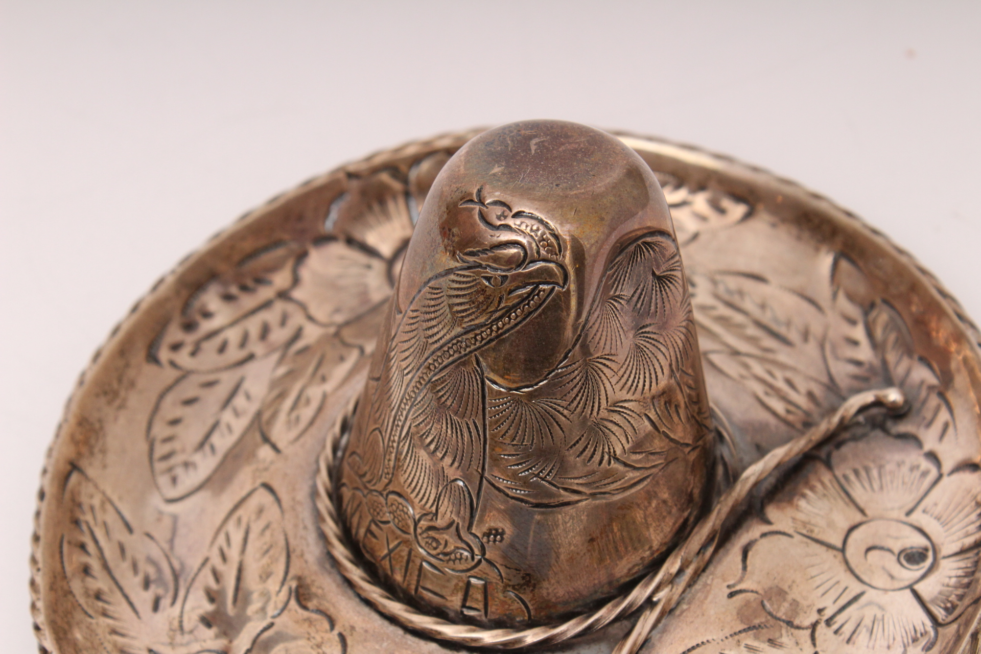 Sterling Silver Sombrero