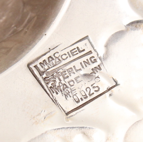 Sterling Silver Sombrero