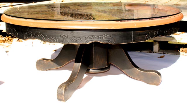 Original Southwestern Inspired Mosaic Table Jen Eastridge